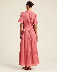 Martine Dress in Rosada - Bliss Boutiques