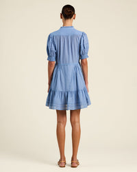 Phoebe Dress in Brisa Houndstooth - Bliss Boutiques