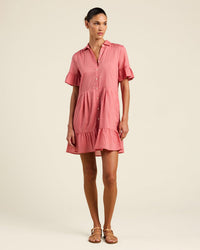 Martinique Dress in Rosada - Bliss Boutiques