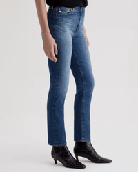 Mari Mid Rise Slim Straight in 12Ys Assumption - Bliss Boutiques