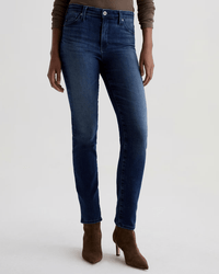 AG Jeans Denim Mari Mid Rise Slim Straight in Epilogue