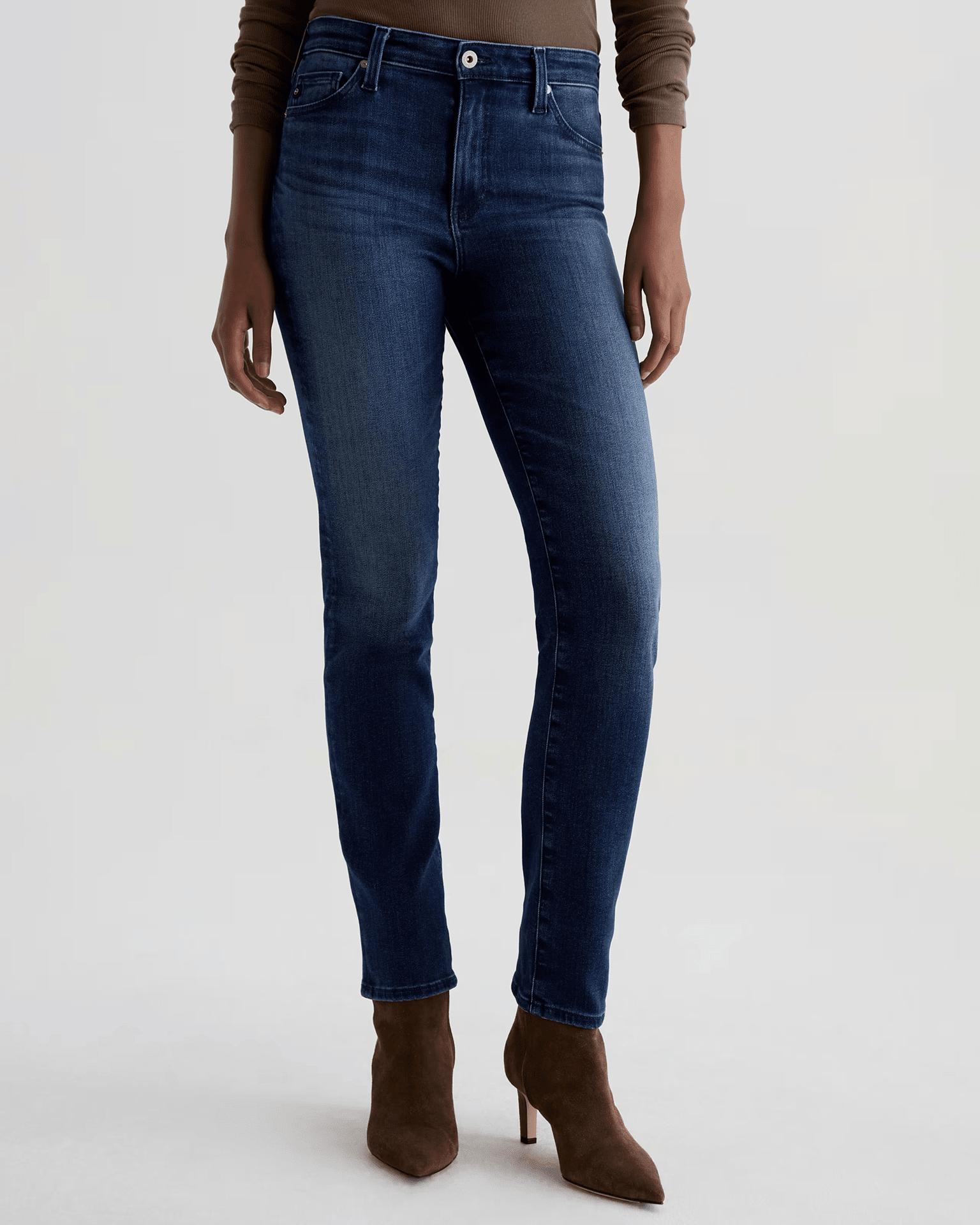 Mari Mid Rise Slim Straight in Epilogue