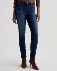 Mari Mid Rise Slim Straight in Epilogue - Bliss Boutiques
