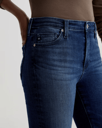 Mari Mid Rise Slim Straight in Epilogue - Bliss Boutiques