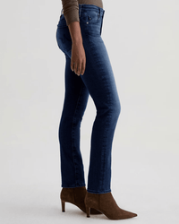 Mari Mid Rise Slim Straight in Epilogue - Bliss Boutiques