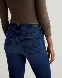 Mari Mid Rise Slim Straight in Epilogue - Bliss Boutiques