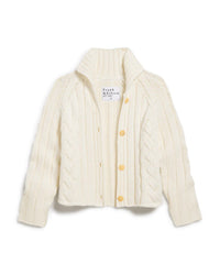 Mini Cardigan in Ivory - Bliss Boutiques