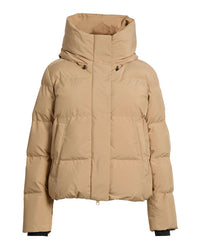 Alaska Coat in Biscuit Beige