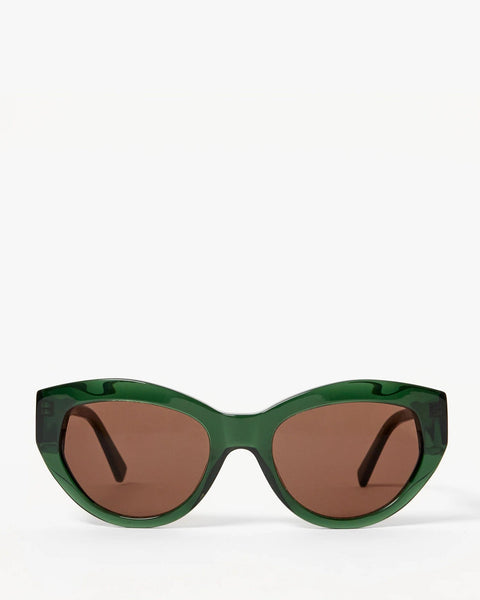 Clare V. Sophia Sunglasses in Loden - Bliss Boutiques display picture 1