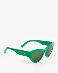 Clare V. Sophia Sunglasses in Fern
