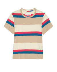 the Great Clothing The Little Tee in Study Hall Stripe