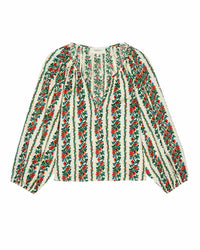 the Great Clothing The Chariot Top in Tapestry Floral