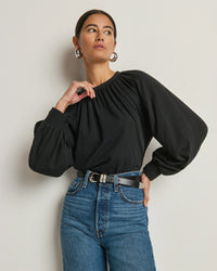 Nation LTD Clothing Tallis Tee in Jet Black