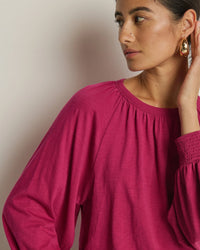 Nation LTD Clothing Tallis Tee in Sorbet