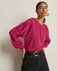 Nation LTD Clothing Tallis Tee in Sorbet