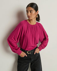 Nation LTD Clothing Tallis Tee in Sorbet