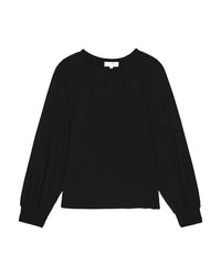 Nation LTD Clothing Tallis Tee in Jet Black