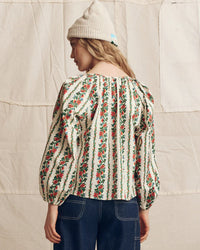 the Great Clothing The Chariot Top in Tapestry Floral