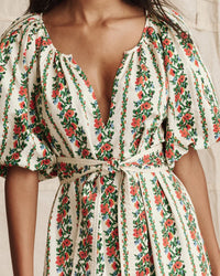 The Fairground Dress in Tapestry Floral - Bliss Boutiques
