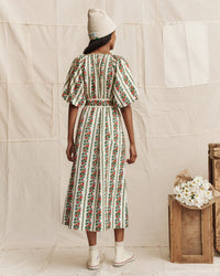The Fairground Dress in Tapestry Floral - Bliss Boutiques