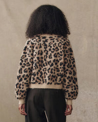 the Great Clothing The Windsor Cardigan in Leopard