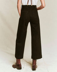 The Seafair Jean in Carbon - Bliss Boutiques