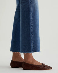 AG Jeans Saige Wide Leg Crop in 16Ys Postcard