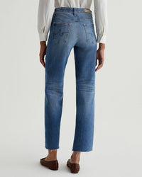 AG Jeans Saige Wide Leg Crop in 16Ys Postcard