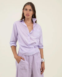 A Shirt Thing Duke - Cabo in Iris