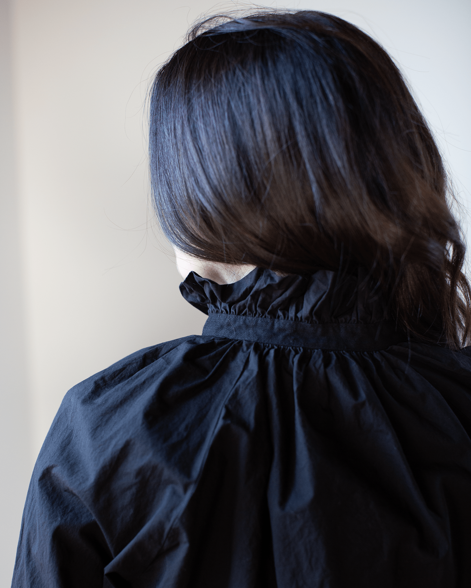 A Shirt Thing Josephine Blouse - Parachute in Black