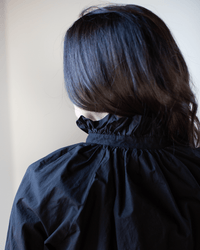 A Shirt Thing Josephine Blouse - Parachute in Black