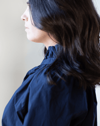 A Shirt Thing Josephine Blouse - Parachute in Midnight