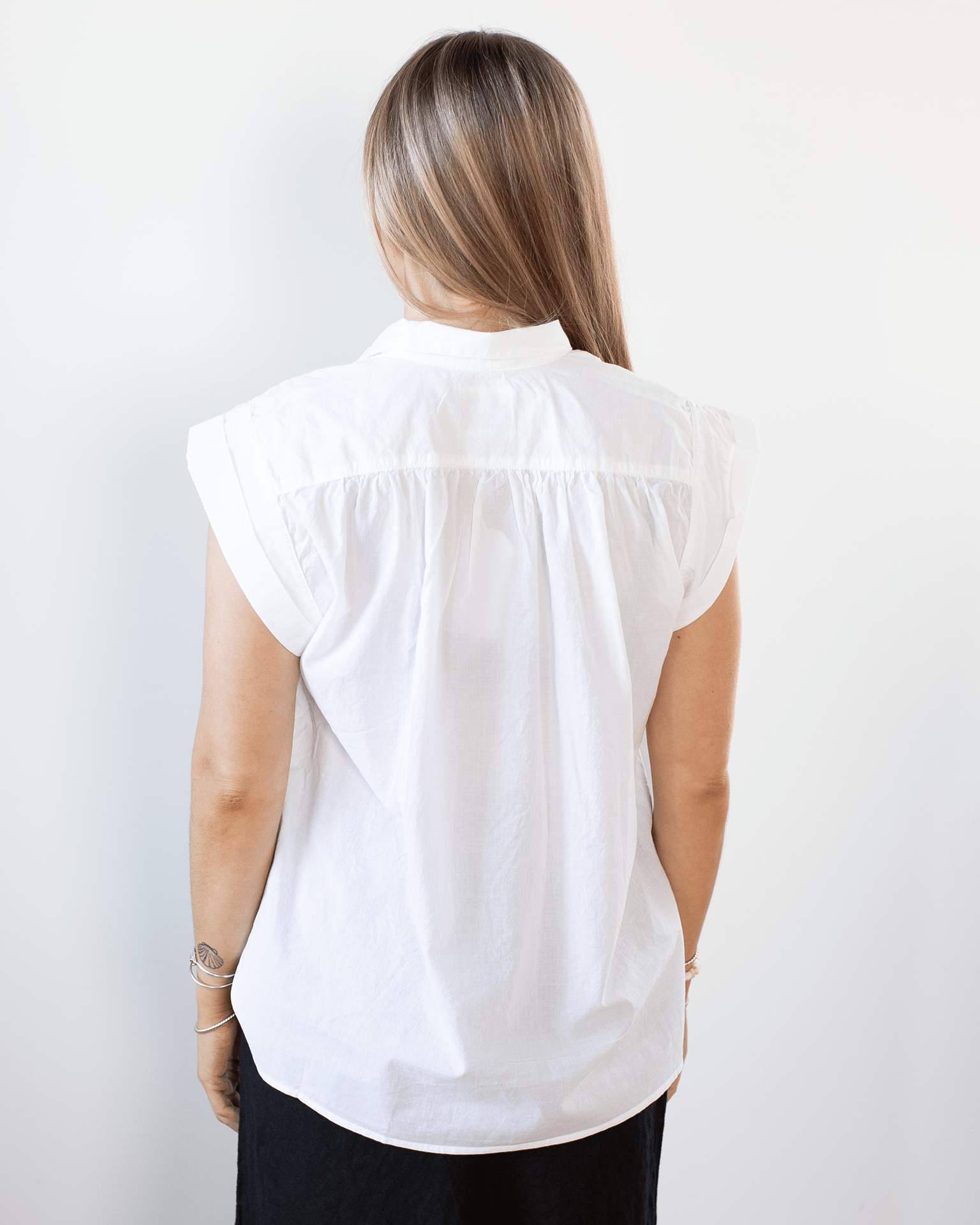 A Shirt Thing Liv - Cabo in White