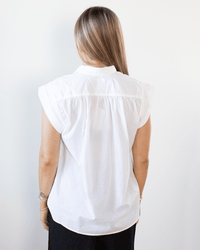 A Shirt Thing Liv - Cabo in White