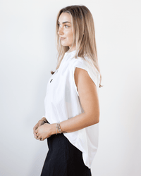 A Shirt Thing Liv - Cabo in White