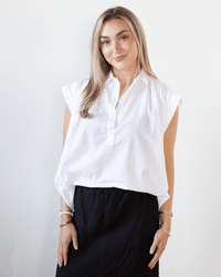 A Shirt Thing Liv - Cabo in White