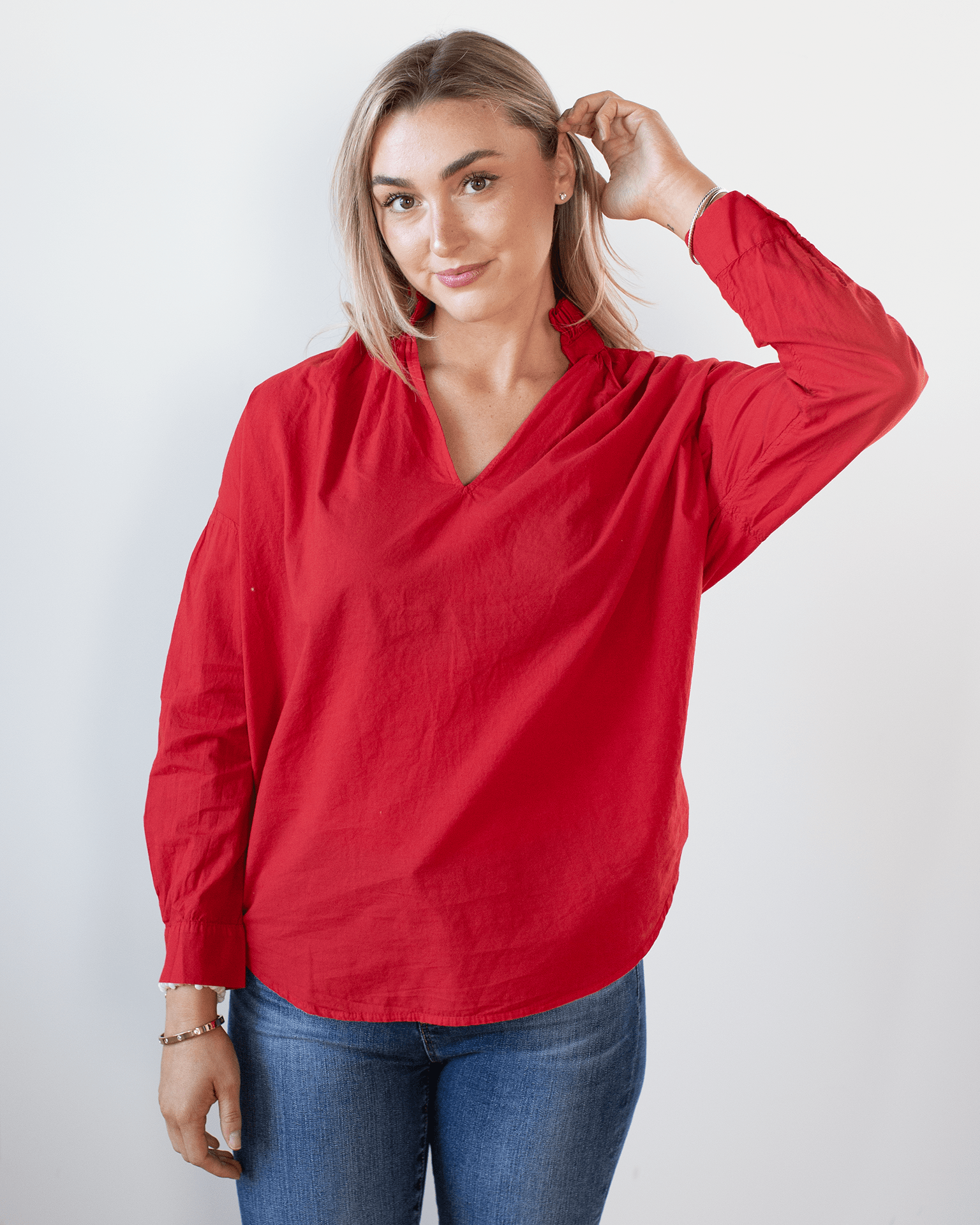 A Shirt Thing Penelope - Cabo in Poppy