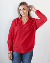 A Shirt Thing Penelope - Cabo in Poppy