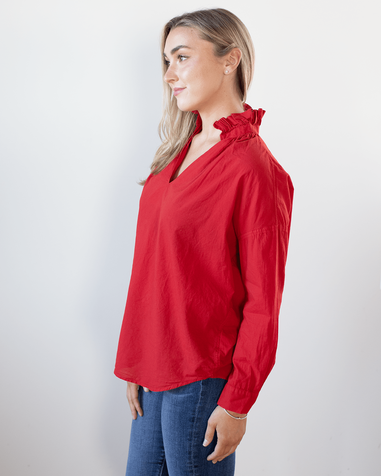 A Shirt Thing Penelope - Cabo in Poppy