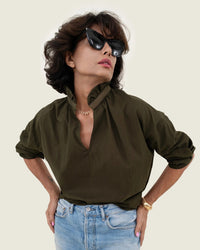 A Shirt Thing Penelope - Cabo - Olive