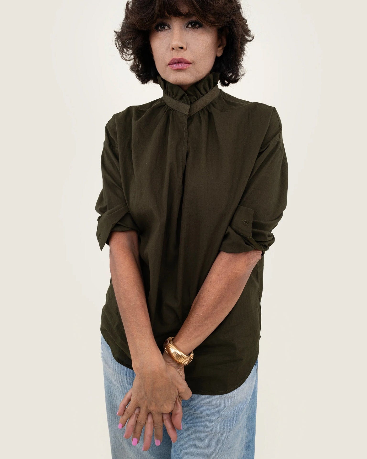 A Shirt Thing Penelope - Cabo - Olive