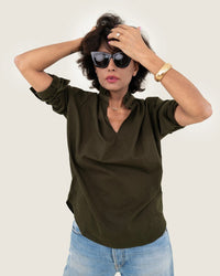 A Shirt Thing Penelope - Cabo - Olive