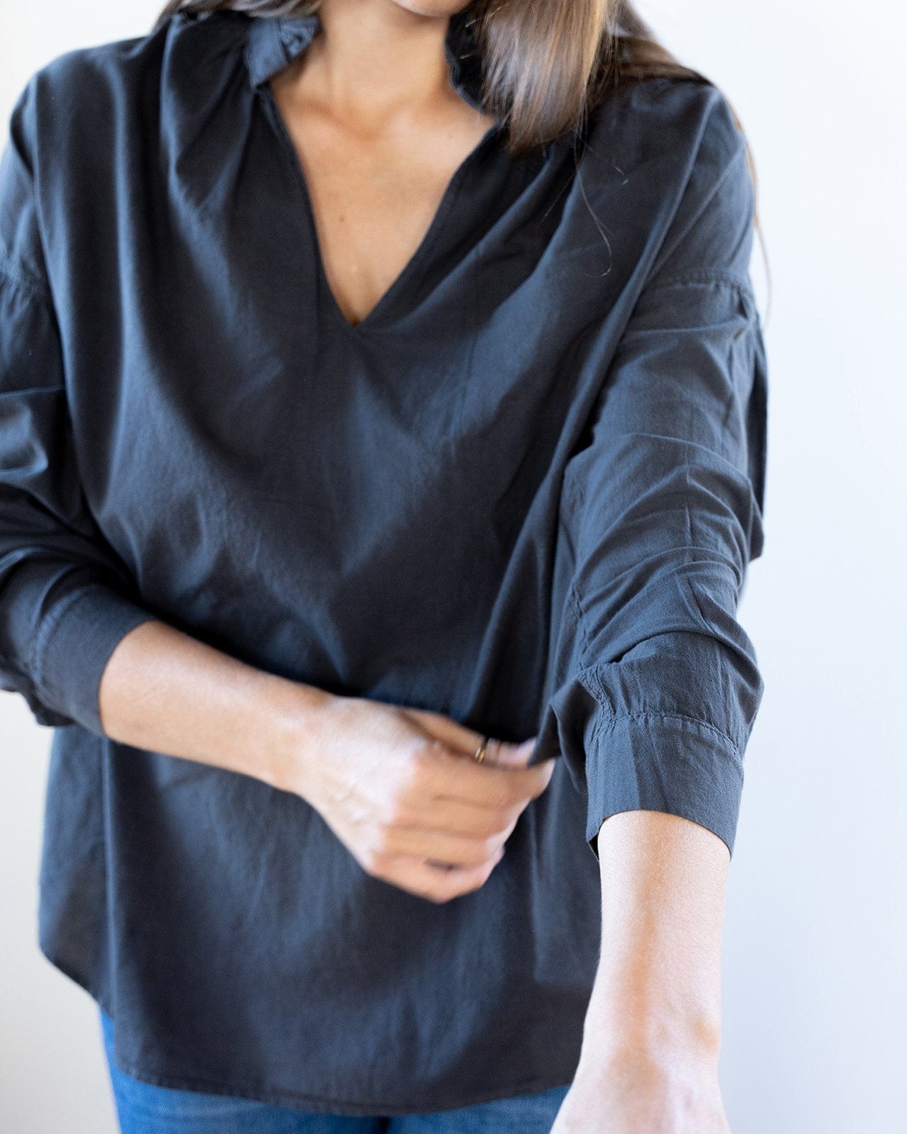 A Shirt Thing Penelope - Cabo - Slate