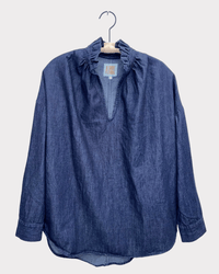 A Shirt Thing Penelope - Denim in Indigo