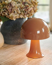 Abigail Ahern Julio LED Lamp in Sepia