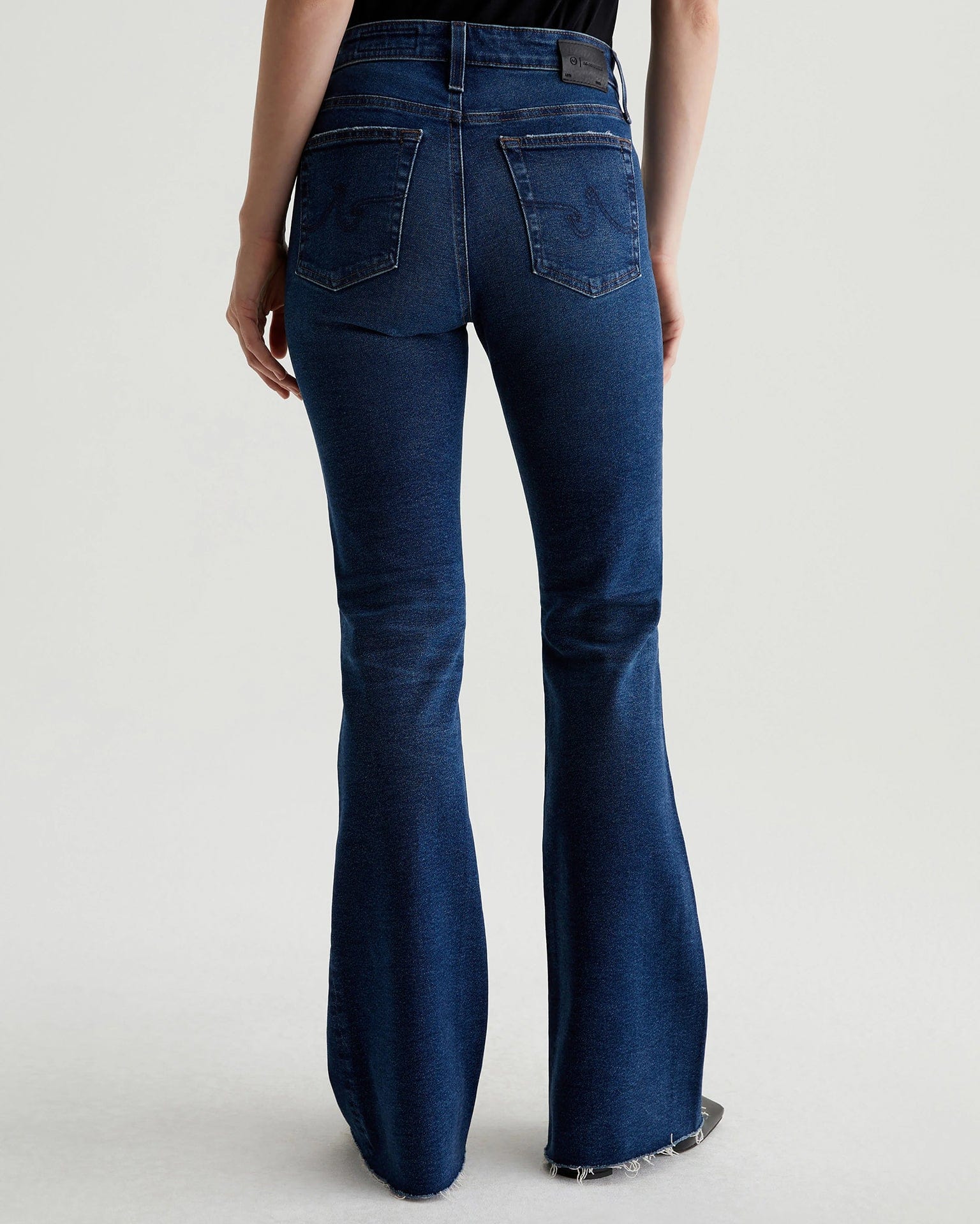 AG Jeans 32in Inseam Farrah Boot in 7Ys Antwerp