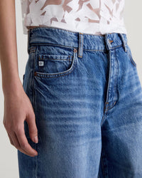 AG Jeans Billie Relaxed Straight in American Riviera 4 - Bliss Boutiques