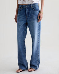 AG Jeans Billie Relaxed Straight in American Riviera 2 - Bliss Boutiques