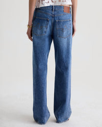 AG Jeans Billie Relaxed Straight in American Riviera 3 - Bliss Boutiques