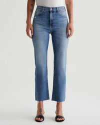 AG Jeans Brinley Crop in 16Ys Postcard